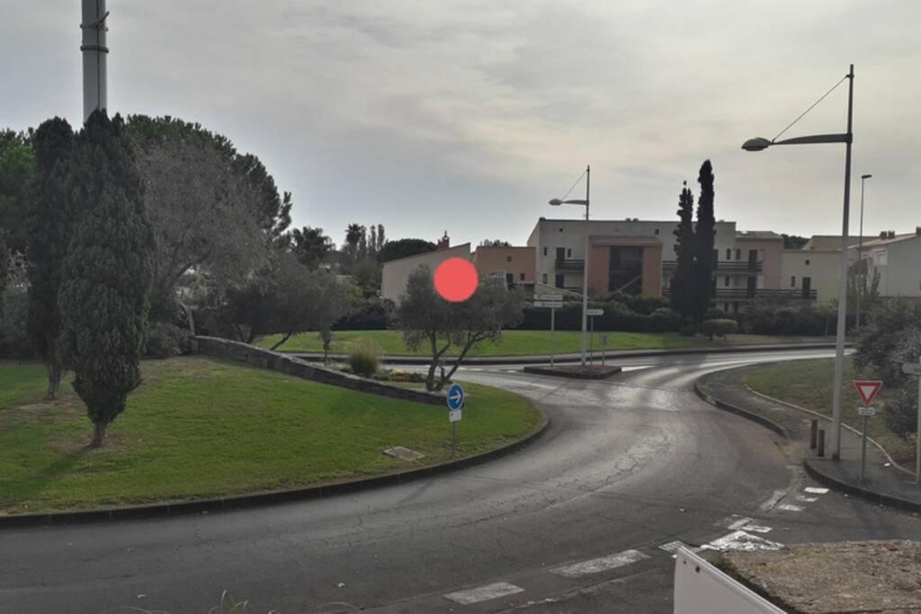 Cap D'Agde - Residence Estivales - Proche Naturiste - Terrasse - Wifi - Parking - Piscine - Clim Exterior foto