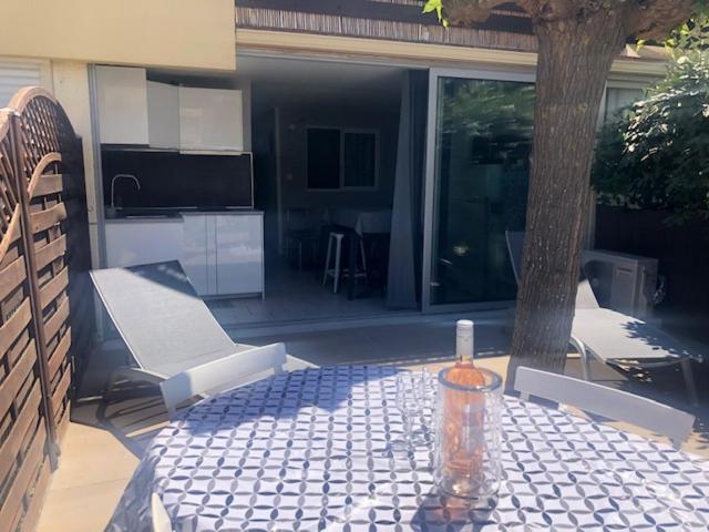 Cap D'Agde - Residence Estivales - Proche Naturiste - Terrasse - Wifi - Parking - Piscine - Clim Exterior foto