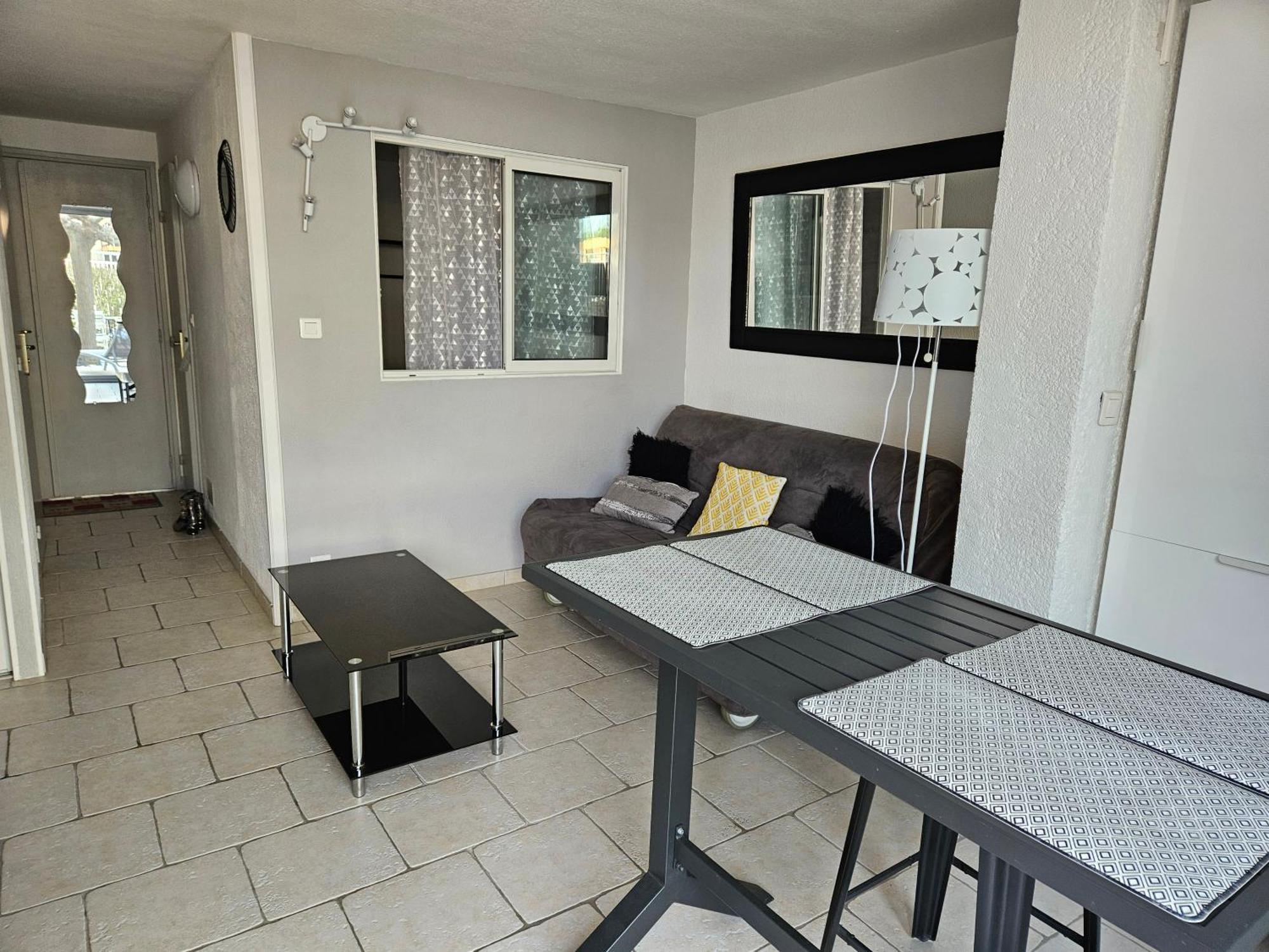 Cap D'Agde - Residence Estivales - Proche Naturiste - Terrasse - Wifi - Parking - Piscine - Clim Exterior foto